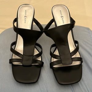 Women’s Bareback Sandal Pumps by Kelly&Katie